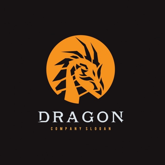 Download Free Dragon Shape Logo Template Free Vector Use our free logo maker to create a logo and build your brand. Put your logo on business cards, promotional products, or your website for brand visibility.