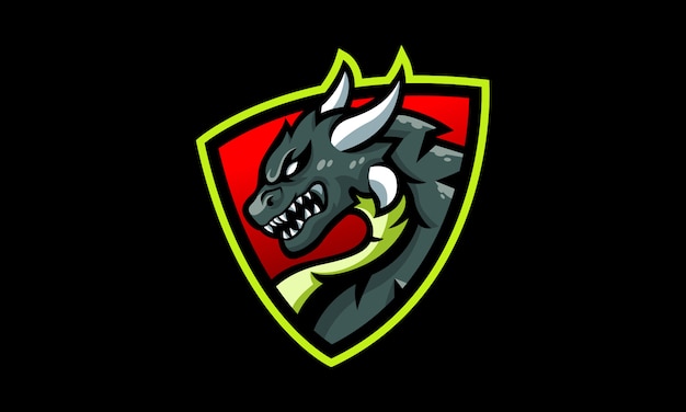Download Free Dragon Shield Esports Logo Premium Vector Use our free logo maker to create a logo and build your brand. Put your logo on business cards, promotional products, or your website for brand visibility.