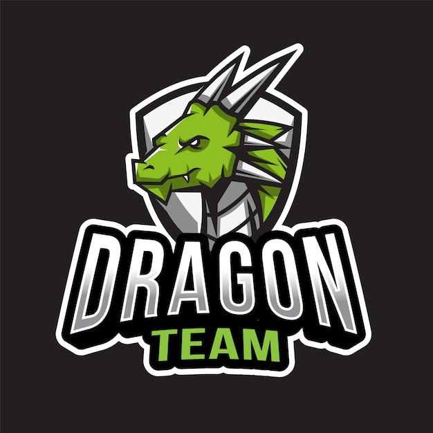 Download Free Dragon Team Logo Template Premium Vector Use our free logo maker to create a logo and build your brand. Put your logo on business cards, promotional products, or your website for brand visibility.