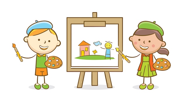 Images Of Cartoon Drawing Classes