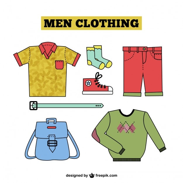 Drawn Men clothing Collection