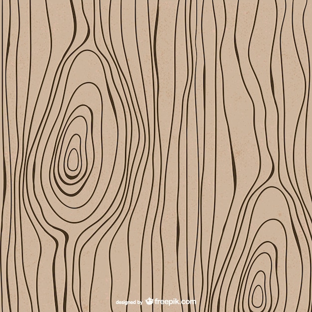 Drawn wood texture Vector Free Download