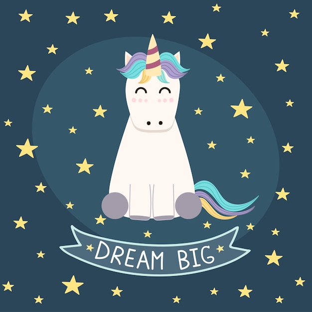 Free Free 247 Dream Big Unicorn Svg SVG PNG EPS DXF File