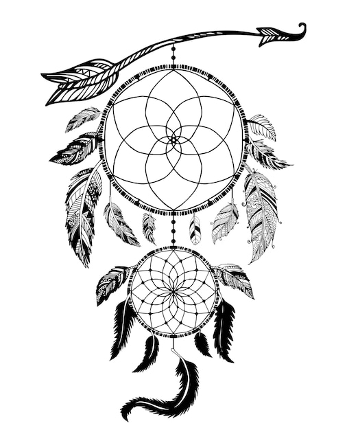 Free Free Dream Catcher Arrow Svg 243 SVG PNG EPS DXF File
