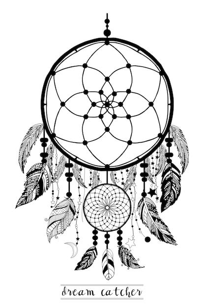 Free Free 110 Simple Dream Catcher Svg Free SVG PNG EPS DXF File