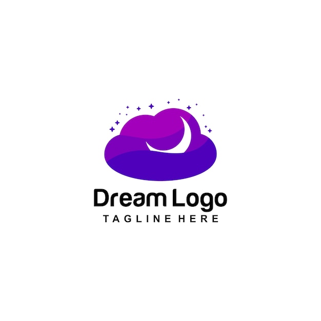 Premium Vector | Dream logo