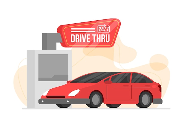 Drive Thru Images Free Vectors Stock Photos Psd