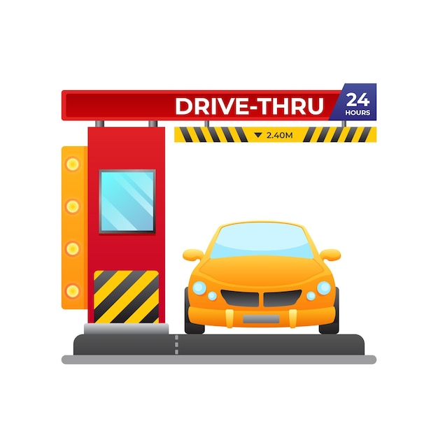 Drive Thru Images Free Vectors Stock Photos Psd