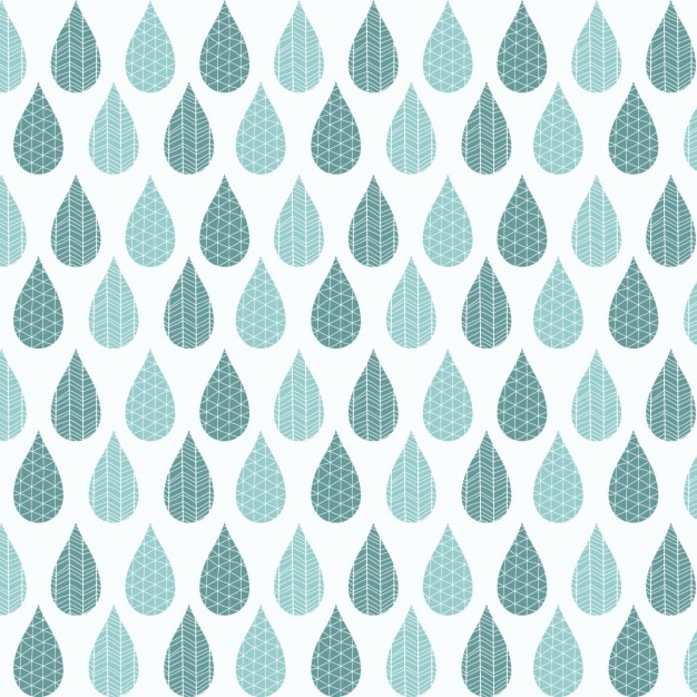 Premium Vector | Drops pattern design