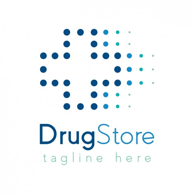 Download Free Drugstore Logo Template Free Vector Use our free logo maker to create a logo and build your brand. Put your logo on business cards, promotional products, or your website for brand visibility.