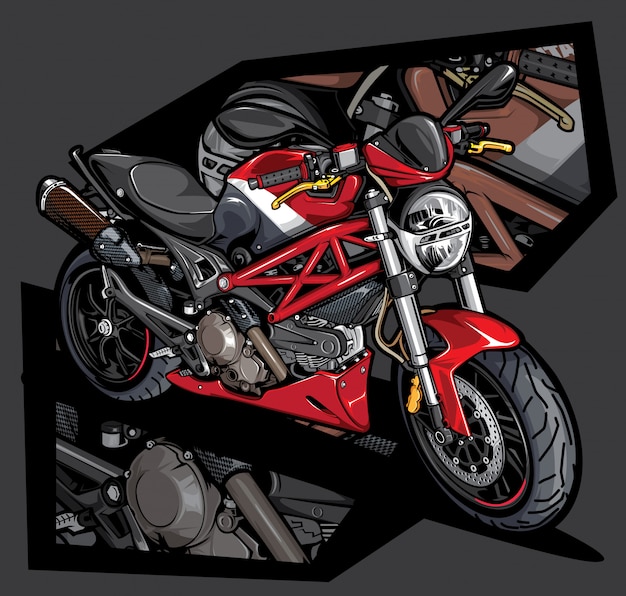 Ducati Vector | Premium Download