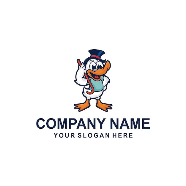 Download Free Duck Cartoon Logo Vector Premium Vector Use our free logo maker to create a logo and build your brand. Put your logo on business cards, promotional products, or your website for brand visibility.