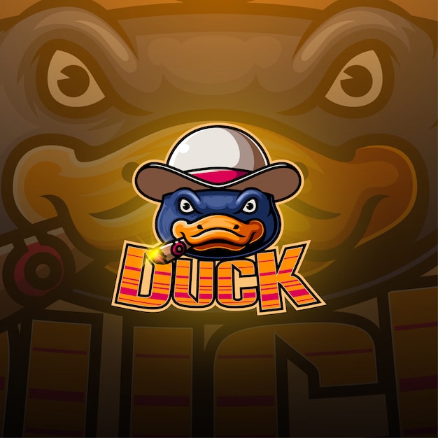 Download Free Duck Esport Mascot Logo Premium Vector Use our free logo maker to create a logo and build your brand. Put your logo on business cards, promotional products, or your website for brand visibility.