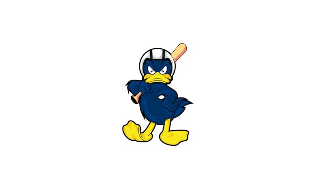 Premium Vector | Duck mascot