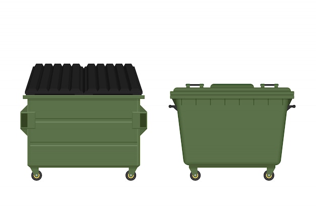 dumpster illustration pictures free download