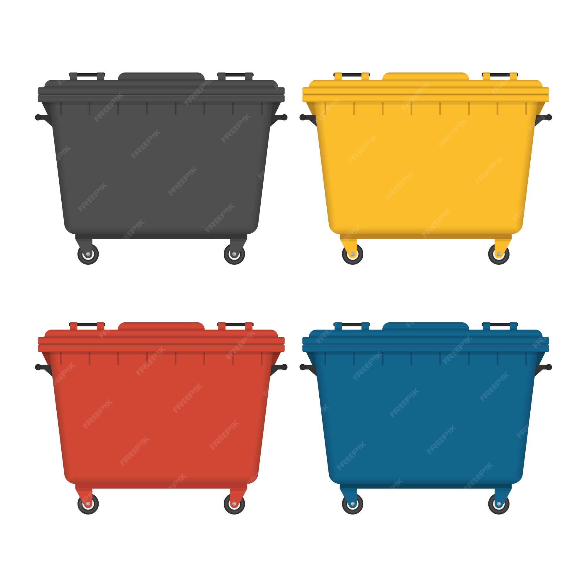 dumpster illustration pictures free download