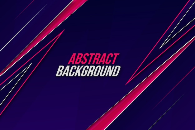 Dynamic abstract motion background Premium Vector