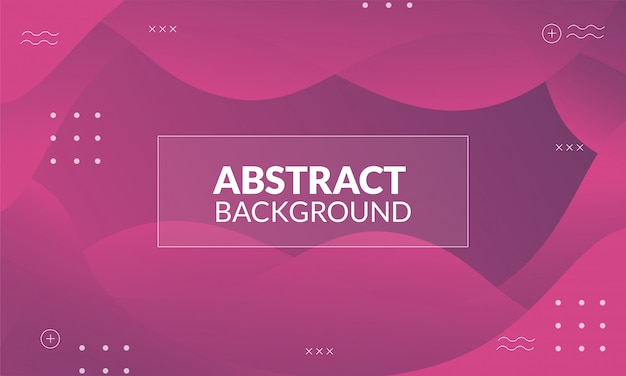 Dynamic modern background | Premium Vector