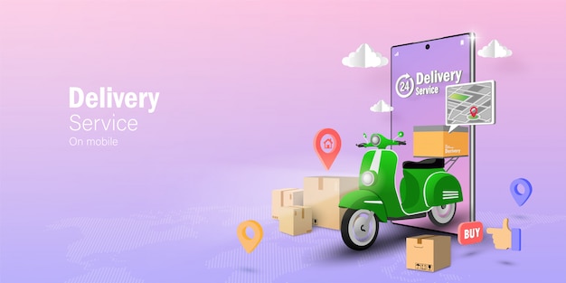 e commerce delivery services