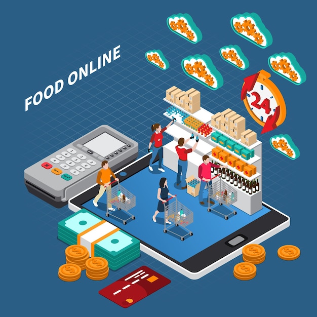 grocery shopping games online