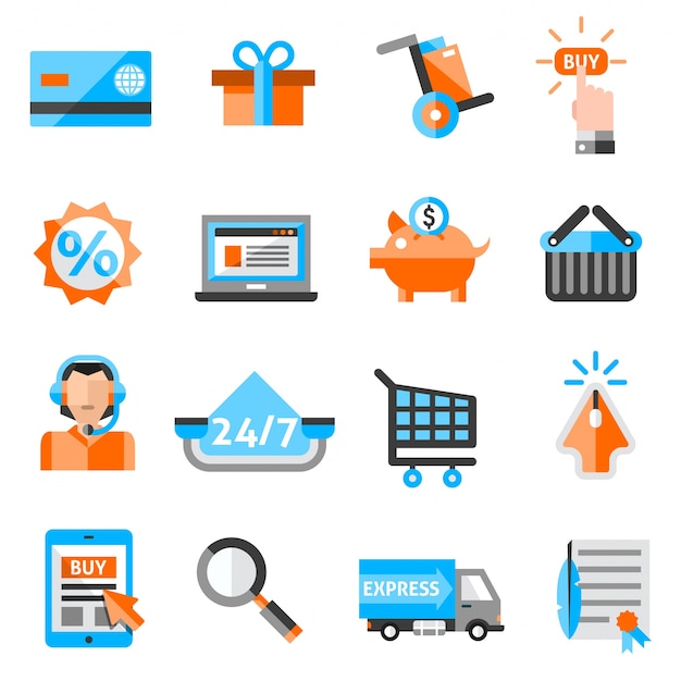 Download Free E Commerce Icons Set Free Vector Use our free logo maker to create a logo and build your brand. Put your logo on business cards, promotional products, or your website for brand visibility.