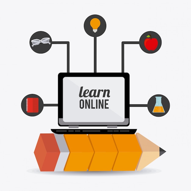 premium-vector-e-learning-design