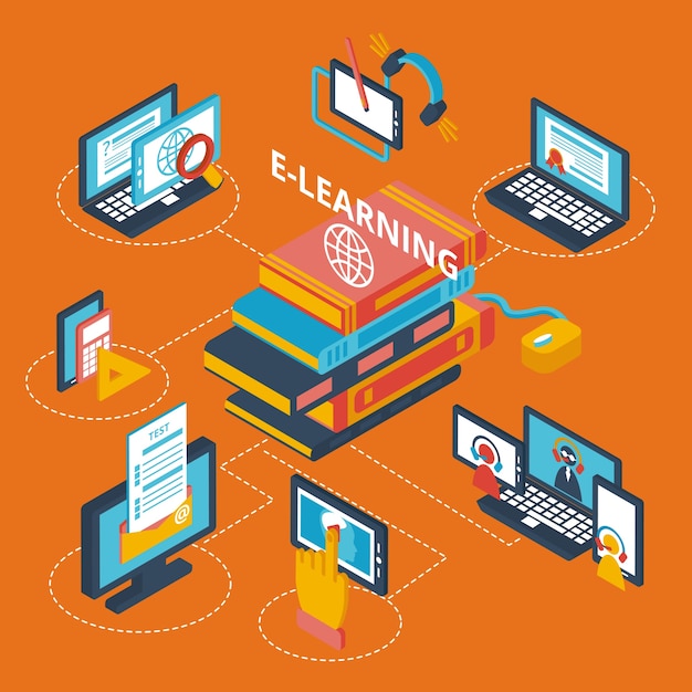 E Learning Icon Free Download