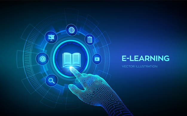 E Learning Innovative Online Education And Internet Technology