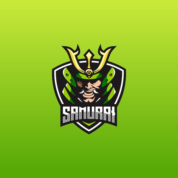 Download Free E Sport Logo Template With Samurai Premium Vector Use our free logo maker to create a logo and build your brand. Put your logo on business cards, promotional products, or your website for brand visibility.