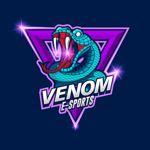 Download Free E Sports Snake Logo Venom E Sport Logo Premium Vector Use our free logo maker to create a logo and build your brand. Put your logo on business cards, promotional products, or your website for brand visibility.