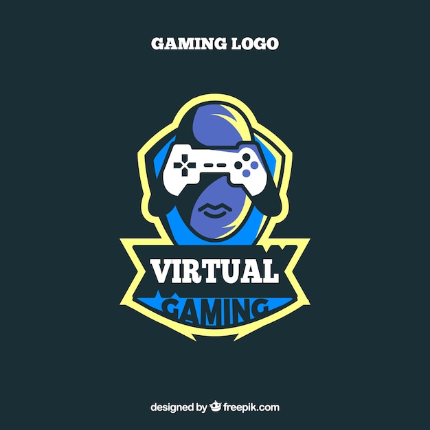 Freepik Logo Gaming