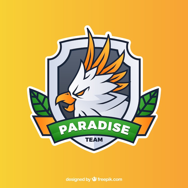 Download Free E Sports Team Logo Template With Parrot Free Vector Use our free logo maker to create a logo and build your brand. Put your logo on business cards, promotional products, or your website for brand visibility.