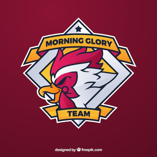 Download Free Download Free E Sports Team Logo Template With Rooster Vector Use our free logo maker to create a logo and build your brand. Put your logo on business cards, promotional products, or your website for brand visibility.