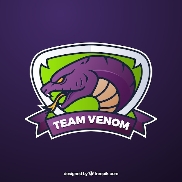 Download Free E Sports Team Logo Template With Snake Free Vector Use our free logo maker to create a logo and build your brand. Put your logo on business cards, promotional products, or your website for brand visibility.