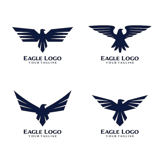 Download Free Eagle Bird Logo Design Premium Vector Use our free logo maker to create a logo and build your brand. Put your logo on business cards, promotional products, or your website for brand visibility.