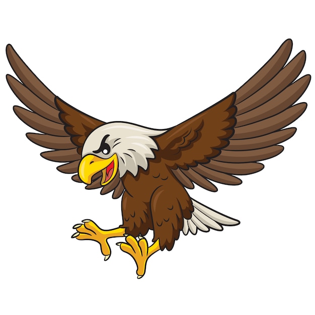 Download Free Eagle Cartoon Premium Vector Use our free logo maker to create a logo and build your brand. Put your logo on business cards, promotional products, or your website for brand visibility.