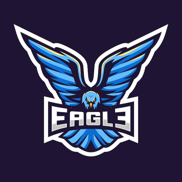 Download Free Eagle Esport Logo Illustration Awesome Design Premium Vector Use our free logo maker to create a logo and build your brand. Put your logo on business cards, promotional products, or your website for brand visibility.