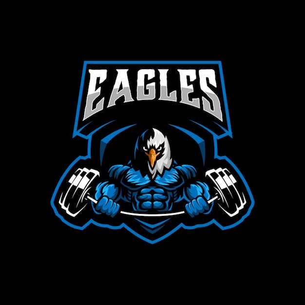Download Free Eagle Gym Logo Template Vector Premium Vector Use our free logo maker to create a logo and build your brand. Put your logo on business cards, promotional products, or your website for brand visibility.