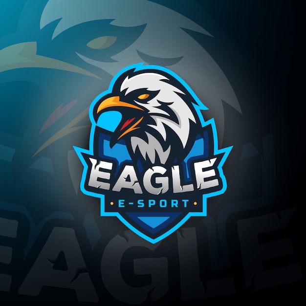 Download Free Eagle Head Gaming Logo Esport Premium Vector Use our free logo maker to create a logo and build your brand. Put your logo on business cards, promotional products, or your website for brand visibility.