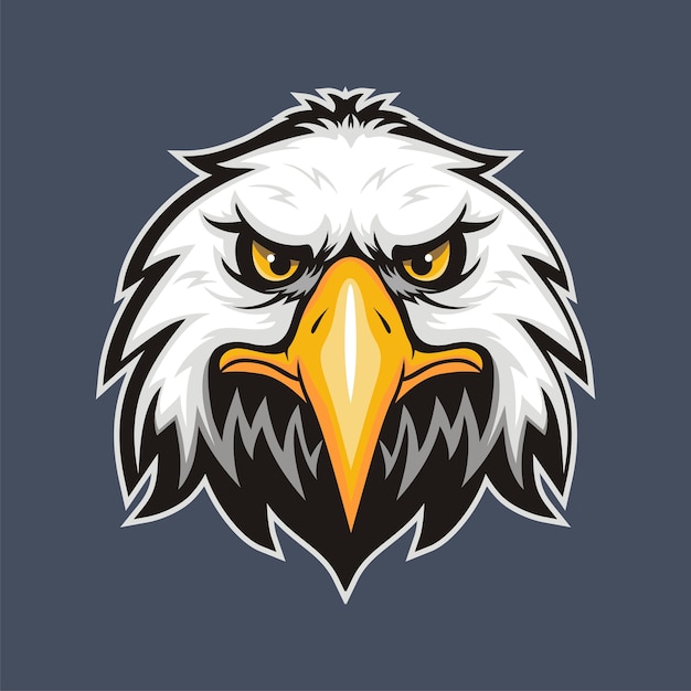 Download Free Eagle Head Logo For T Shirt Premium Vector Use our free logo maker to create a logo and build your brand. Put your logo on business cards, promotional products, or your website for brand visibility.