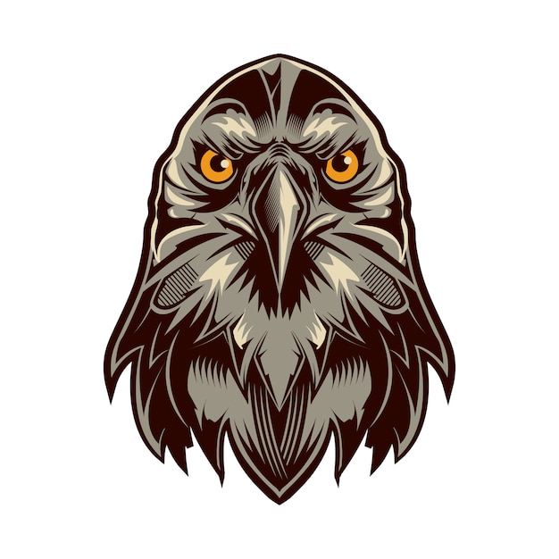 Download Free Eagle Head Logo Vector Isolated On White Background Premium Vector Use our free logo maker to create a logo and build your brand. Put your logo on business cards, promotional products, or your website for brand visibility.