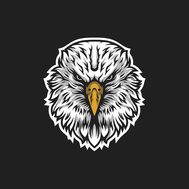 Download Free Eagle Head Logo Premium Vector Use our free logo maker to create a logo and build your brand. Put your logo on business cards, promotional products, or your website for brand visibility.
