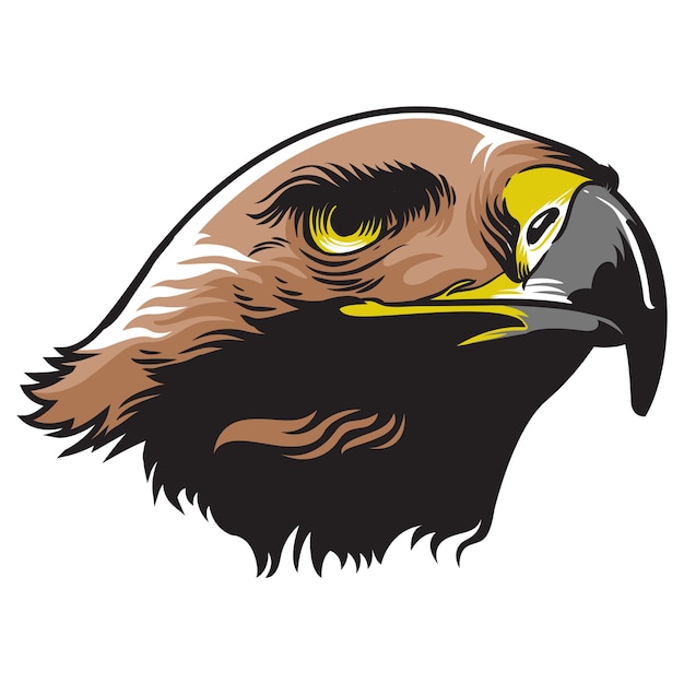 Download Free Eagle Head Mascot Logo Premium Vector Use our free logo maker to create a logo and build your brand. Put your logo on business cards, promotional products, or your website for brand visibility.
