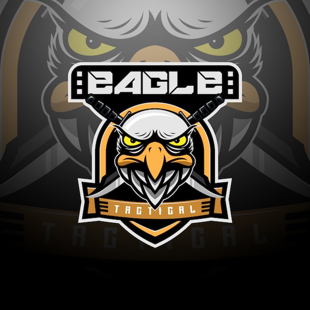 Download Free Eagle Head Tactical Logo Team Premium Vector Use our free logo maker to create a logo and build your brand. Put your logo on business cards, promotional products, or your website for brand visibility.