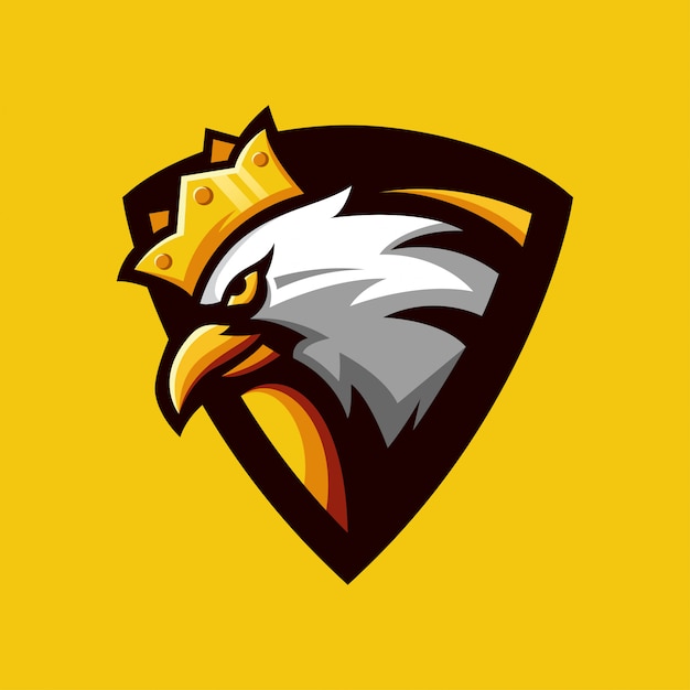 Download Free Eagle King Logo Vector Premium Vector Use our free logo maker to create a logo and build your brand. Put your logo on business cards, promotional products, or your website for brand visibility.