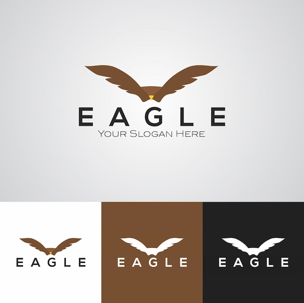 Download Free Eagle Logo Design Template Premium Vector Use our free logo maker to create a logo and build your brand. Put your logo on business cards, promotional products, or your website for brand visibility.