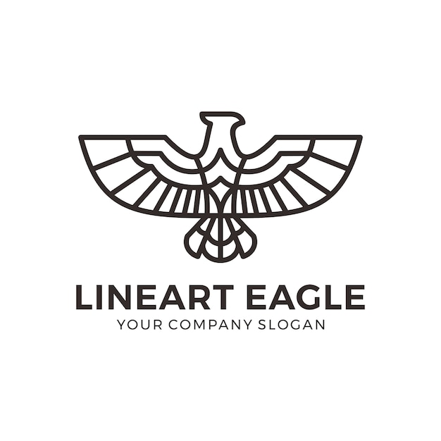 Eagle logo design Vector | Premium Download