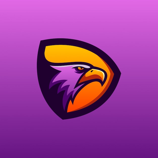 Download Eagle logo design | Premium Vector