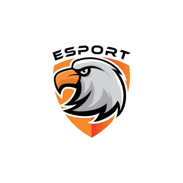 Download Free Eagle Logo For E Sport Logo Premium Vector Use our free logo maker to create a logo and build your brand. Put your logo on business cards, promotional products, or your website for brand visibility.
