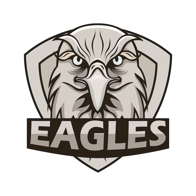 Download Free Eagle Logo Mascot Sport Design Premium Vector Use our free logo maker to create a logo and build your brand. Put your logo on business cards, promotional products, or your website for brand visibility.